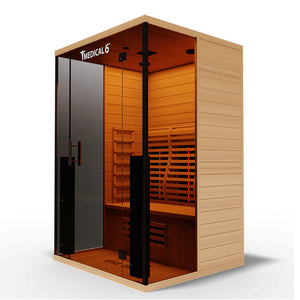 Medical Sauna Medical 6 Ultra Full Spectrum Infrared Two Person Sauna