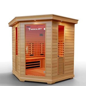 Medical Sauna Medical 6 Version 2.0 Full Spectrum Sauna