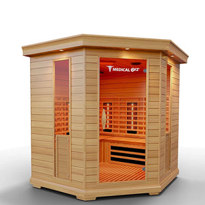 Medical Sauna Medical 6 Version 2.0 Full Spectrum Sauna