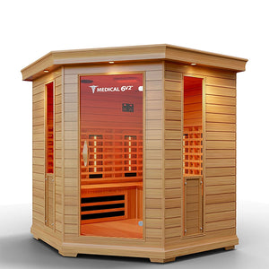 Medical Sauna Medical 6 Version 2.0 Full Spectrum Sauna