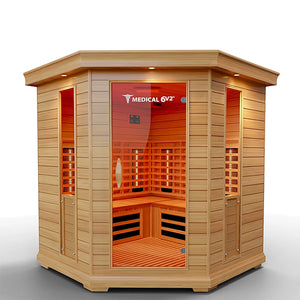 Medical Sauna Medical 6 Version 2.0 Full Spectrum Sauna