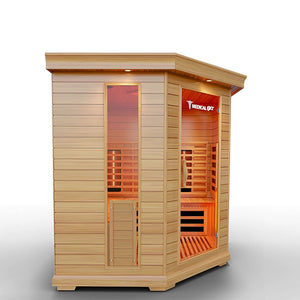 Medical Sauna Medical 6 Version 2.0 Full Spectrum Sauna