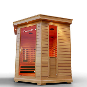 Medical Sauna Medical 6 Version 2.0 Full Spectrum Sauna