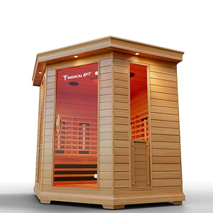 Medical Sauna Medical 6 Version 2.0 Full Spectrum Sauna