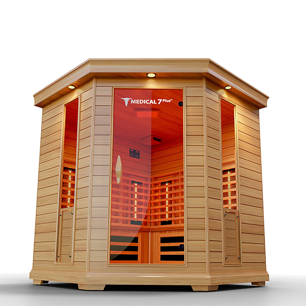 Medical Sauna Medical 7 Plus Six Person Infrared Sauna