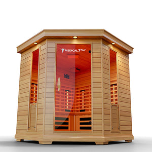 Medical Sauna Medical 7 Plus Six Person Infrared Sauna