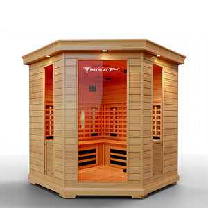 Medical Sauna Medical 7 Plus Six Person Infrared Sauna