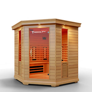 Medical Sauna Medical 7 Plus Six Person Infrared Sauna