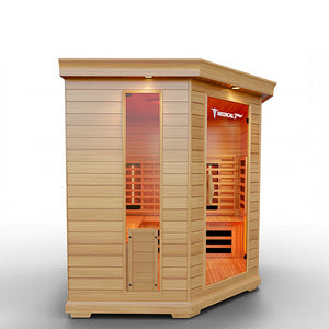 Medical Sauna Medical 7 Plus Six Person Infrared Sauna