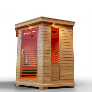 Medical Sauna Medical 7 Plus Six Person Infrared Sauna