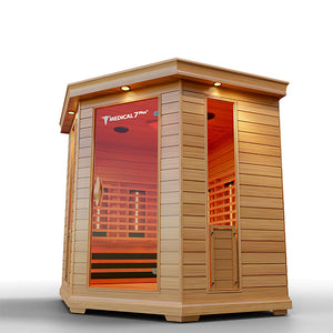 Medical Sauna Medical 7 Plus Six Person Infrared Sauna