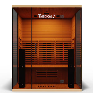 Medical Sauna Medical 7 Ultra Full Spectrum Infrared Three Person Sauna