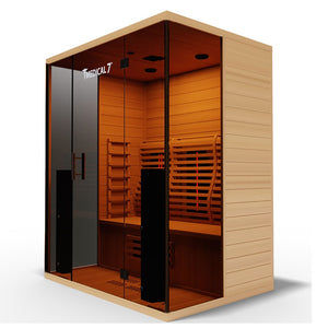 Medical Sauna Medical 7 Ultra Full Spectrum Infrared Three Person Sauna