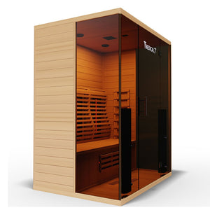 Medical Sauna Medical 7 Ultra Full Spectrum Infrared Three Person Sauna