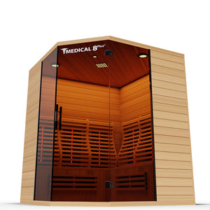 Medical Sauna Medical 8 Plus V2 Ultra Full Spectrum Infrared Six Person Sauna