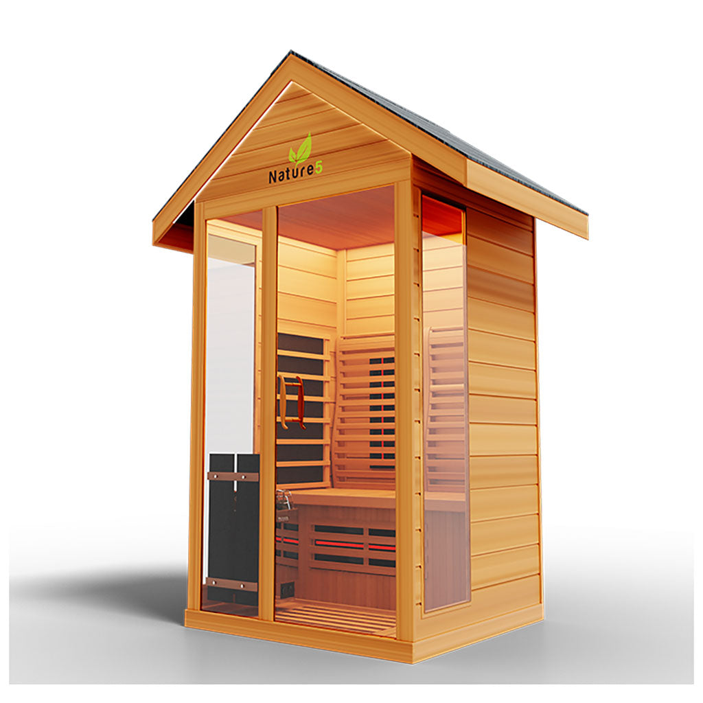 Medical Sauna Nature 5 Outdoor Hybrid One Person Sauna