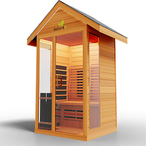 Medical Sauna Nature 5 Outdoor Hybrid One Person Sauna