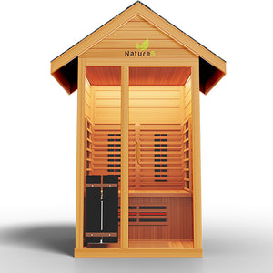 Medical Sauna Nature 5 Outdoor Hybrid One Person Sauna