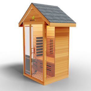 Medical Sauna Nature 5 Outdoor Hybrid One Person Sauna