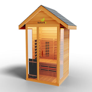 Medical Sauna Nature 5 Outdoor Hybrid One Person Sauna