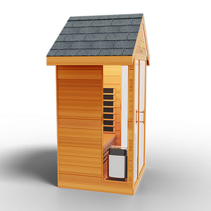 Medical Sauna Nature 5 Outdoor Hybrid One Person Sauna