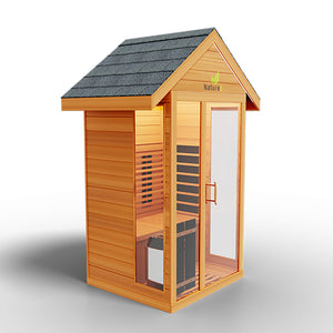 Medical Sauna Nature 5 Outdoor Hybrid One Person Sauna