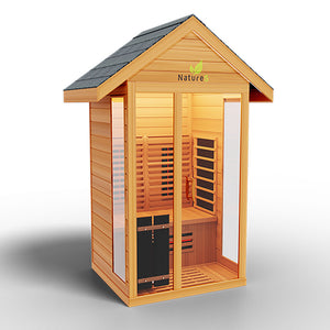 Medical Sauna Nature 5 Outdoor Hybrid One Person Sauna