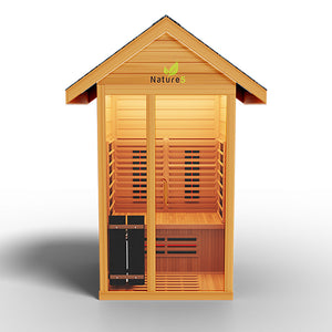 Medical Sauna Nature 5 Outdoor Hybrid One Person Sauna