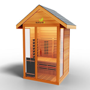 Medical Sauna Nature 6 Outdoor Hybrid Two Person Sauna