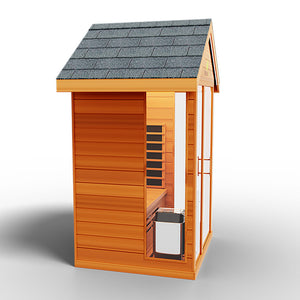 Medical Sauna Nature 6 Outdoor Hybrid Two Person Sauna