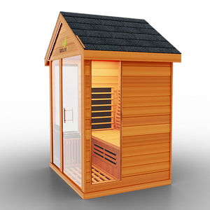 Medical Sauna Nature 7 Outdoor Hybrid Three Person Sauna