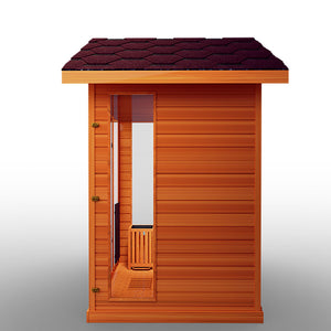 Medical Sauna Nature 8 Outdoor Hybrid Six Person Sauna