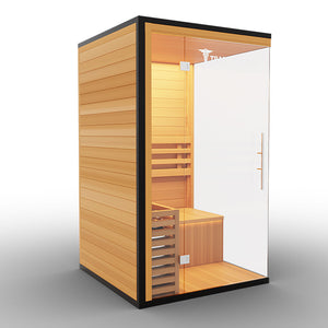 Medical Sauna Traditional 5 One Person Steam Sauna