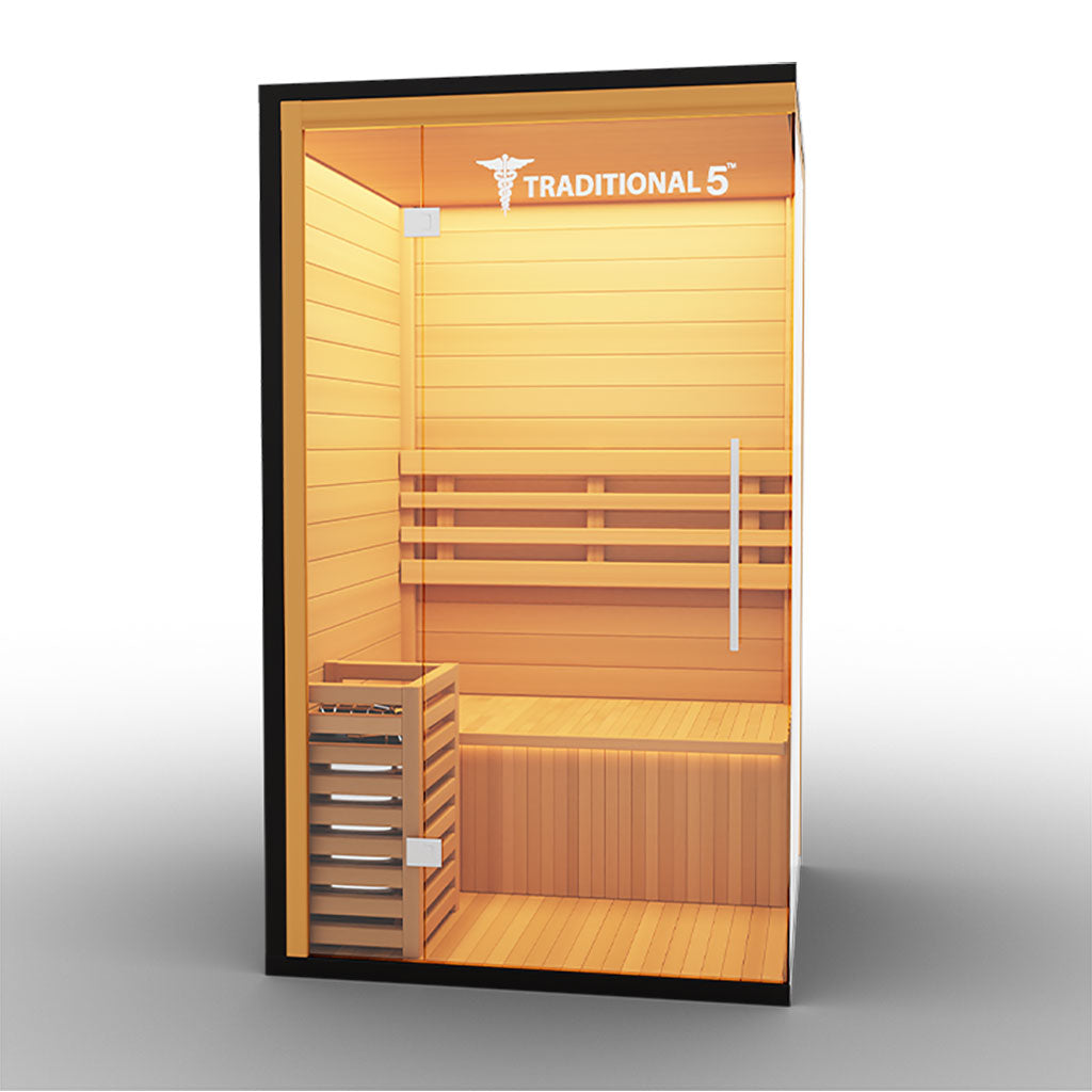 Medical Sauna Traditional 5 One Person Steam Sauna