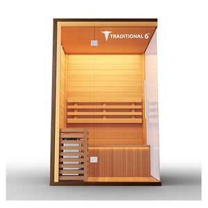 Medical Sauna Traditional 6 Two Person Steam Sauna