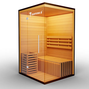 Medical Sauna Traditional 6 Two Person Steam Sauna