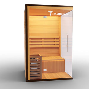 Medical Sauna Traditional 6 Two Person Steam Sauna