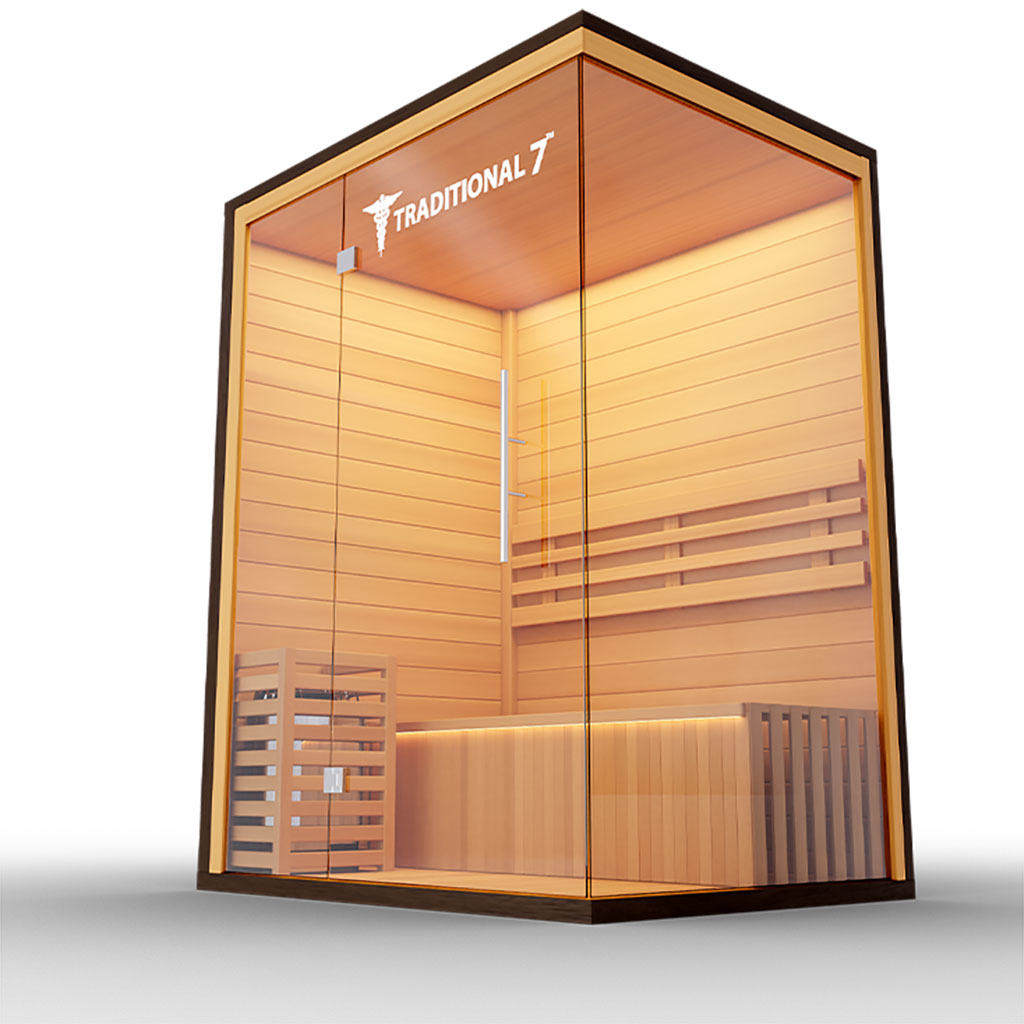Medical Sauna Traditional 7 Three Person Steam Sauna