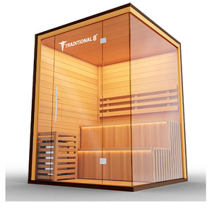 Medical Sauna Traditional 8 Plus Five Person Steam Sauna