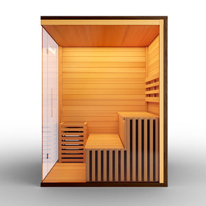 Medical Sauna Traditional 8 Plus Five Person Steam Sauna