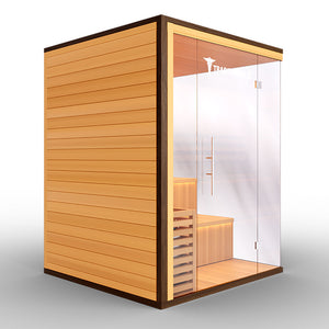 Medical Sauna Traditional 8 Plus Five Person Steam Sauna