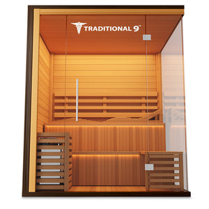 Medical Sauna Traditional 9 Plus Six Person Steam Sauna