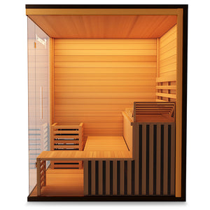 Medical Sauna Traditional 9 Plus Six Person Steam Sauna