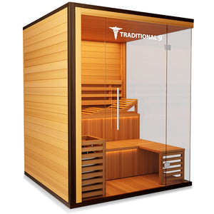 Medical Sauna Traditional 9 Plus Six Person Steam Sauna