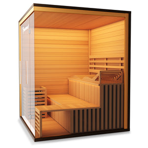 Medical Sauna Traditional 9 Plus Six Person Steam Sauna