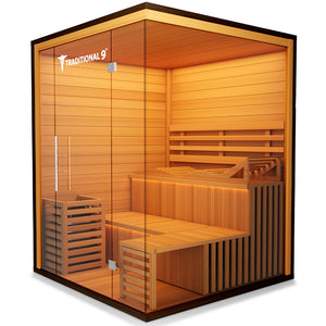 Medical Sauna Traditional 9 Plus Six Person Steam Sauna