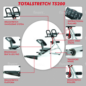 Motive Fitness TotalStretch™ TS200