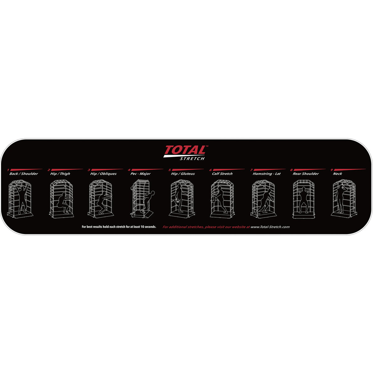 Motive Fitness TotalStretch™ TS250 with Two Seated Attachment