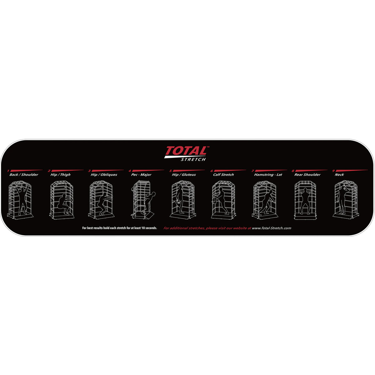 Motive Fitness TotalStretch™ TS250