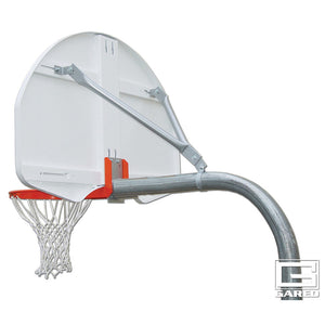 Gared Economy 3-1/2" O.D. Rear-Mount Gooseneck Basketball Package PK3545